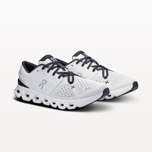 On Running White and Black Sneakers